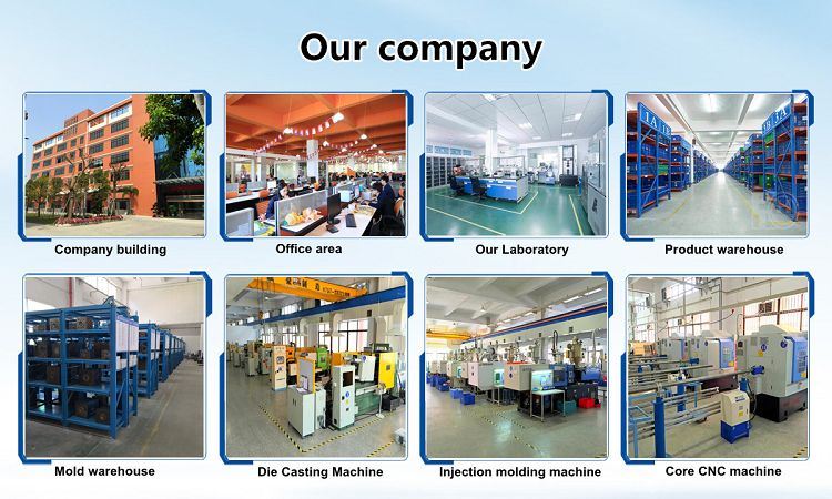 our company of GX25 8 pin(001)