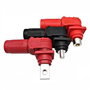 Yüksek Gerilim Enerji Depolama Elektrik Konnektörleri