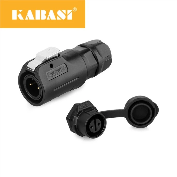 Cnlinko 2 Pimli LP-12 serisi konnektör